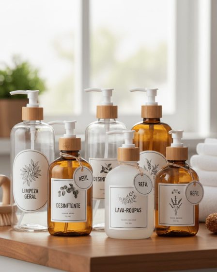 Fábrica de frascos para produtos de limpeza em Guarulhos: conheça a melhor