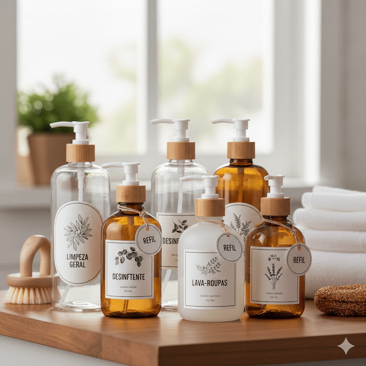 Fábrica de frascos para produtos de limpeza em Guarulhos: conheça a melhor