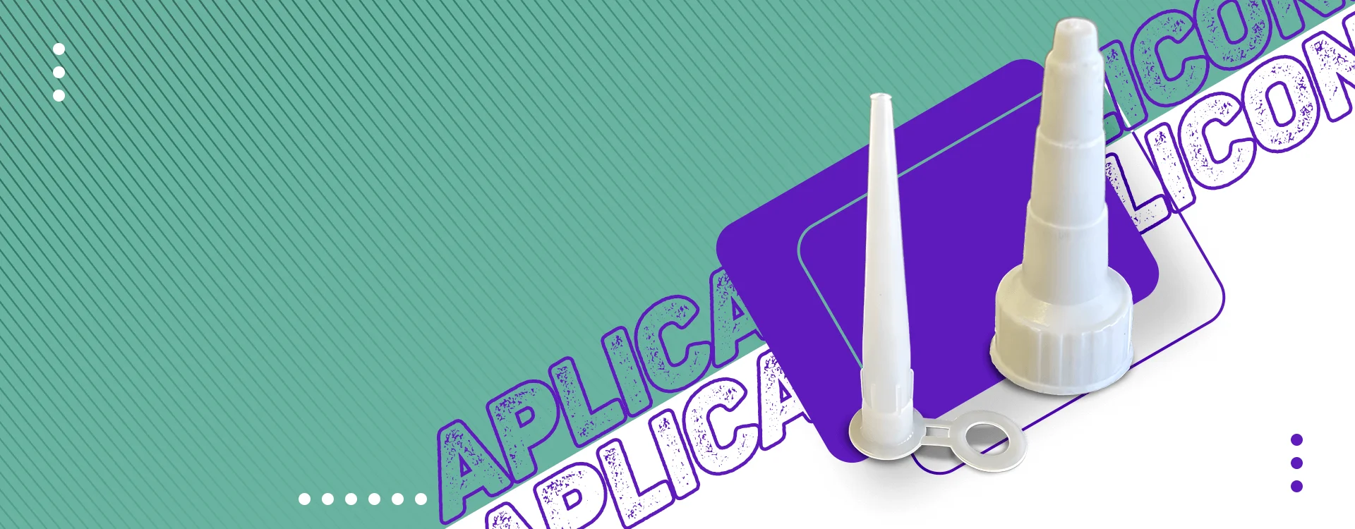 Aplicador Silicone